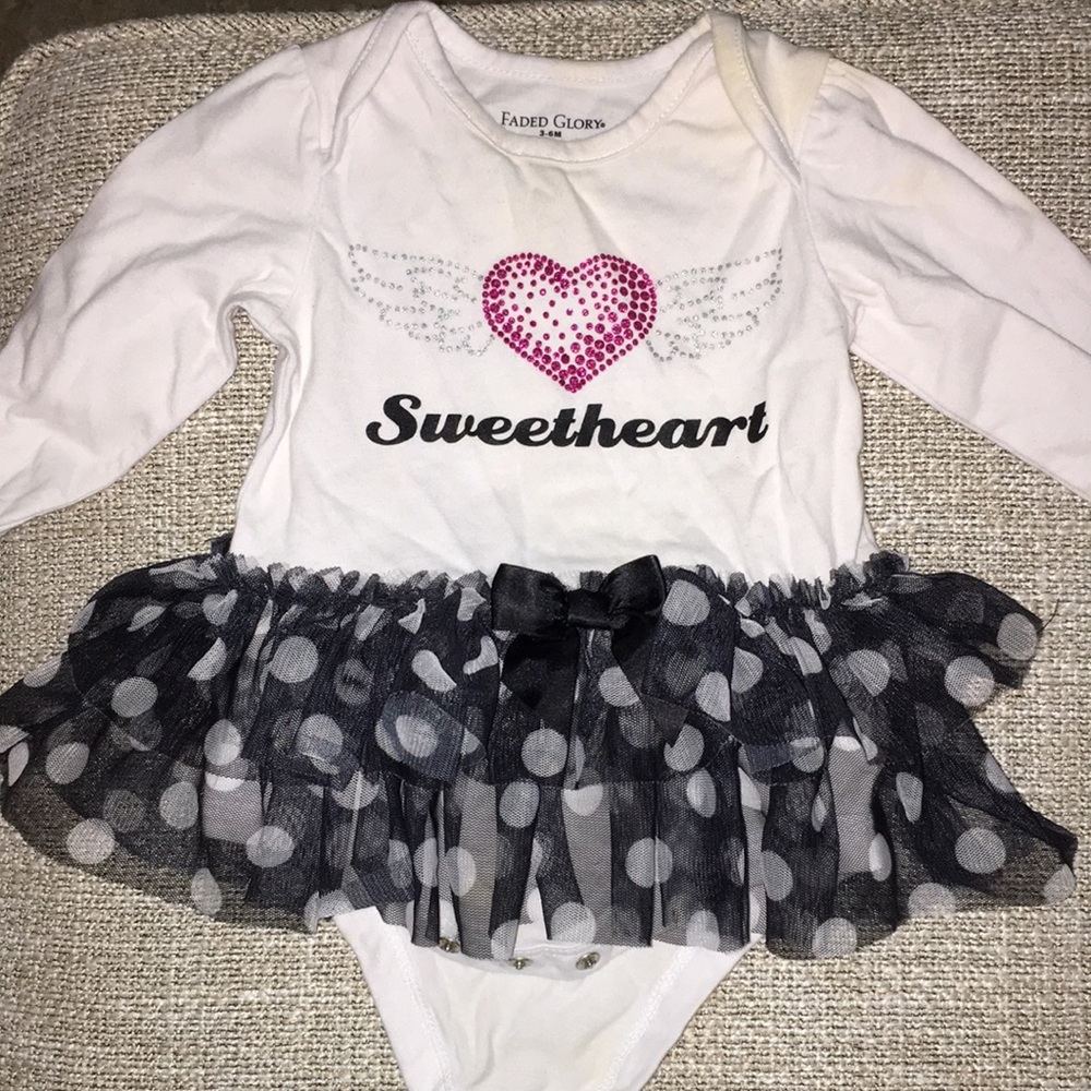 Tutu onesie